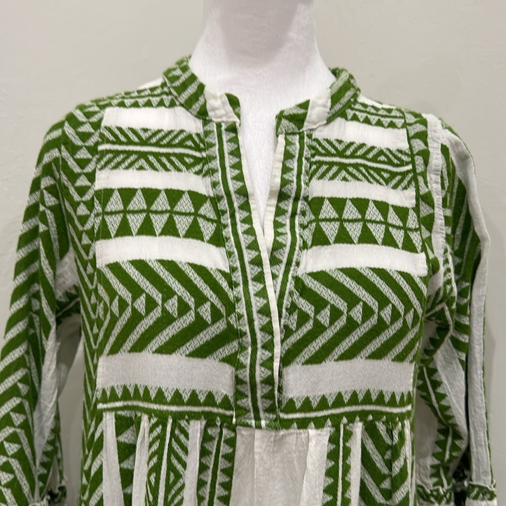 Devotion Twins Embroidered Ella Tunic Dress xs - Picture 8 of 15